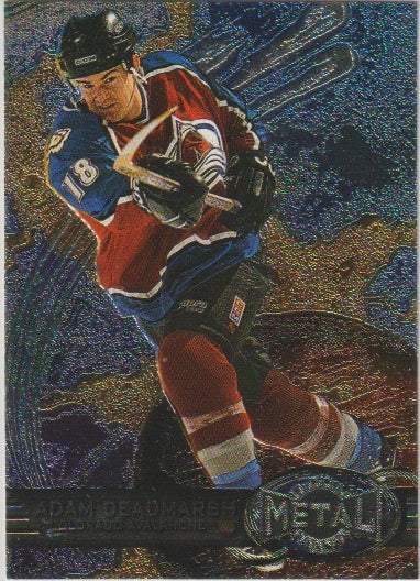 NHL 1996-97 Metal Universe - No 20 - Adam Deadmarsh