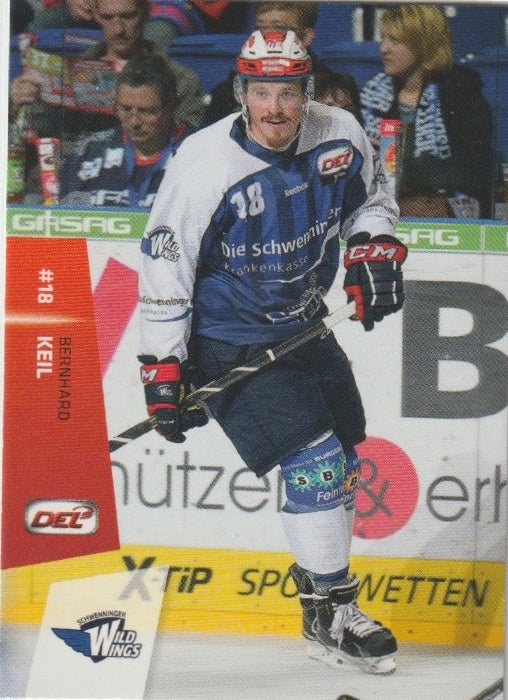 DEL 2014-15 CityPress - No 555 - Bernhard Keil