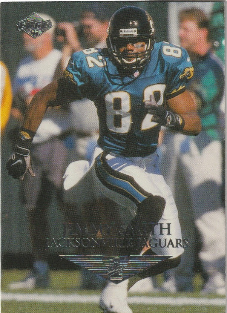 NFL 1999 Collector's Edge First Place - No 69 - Jimmy Smith