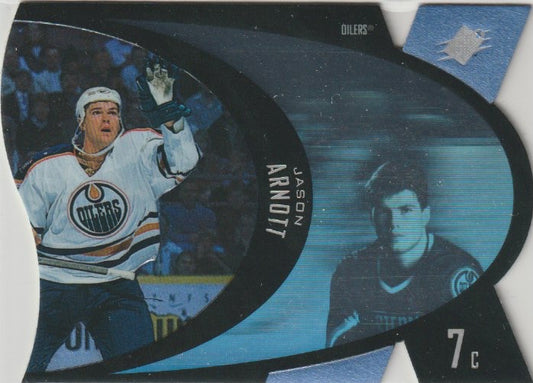 NHL 1997-98 SPx - No 18 - Jason Arnott