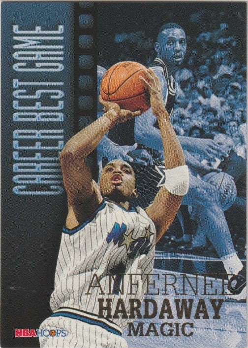 NBA 1996-97 Hoops - No 331 - Anfernee Hardaway