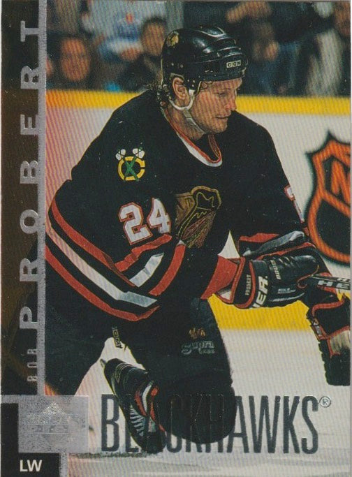 NHL 1997 / 98 Upper Deck - No 39 - Bob Probert