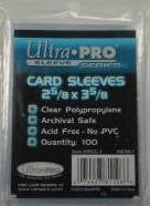 Soft Sleeves - Ultra Pro - 100 pieces