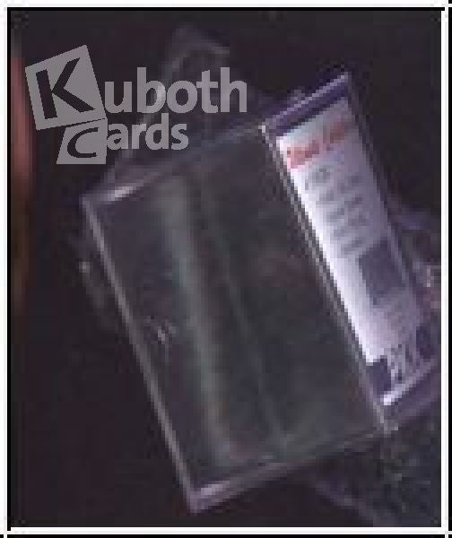 Plastic box for 150 cards - is in 2 parts - can be plugged together.